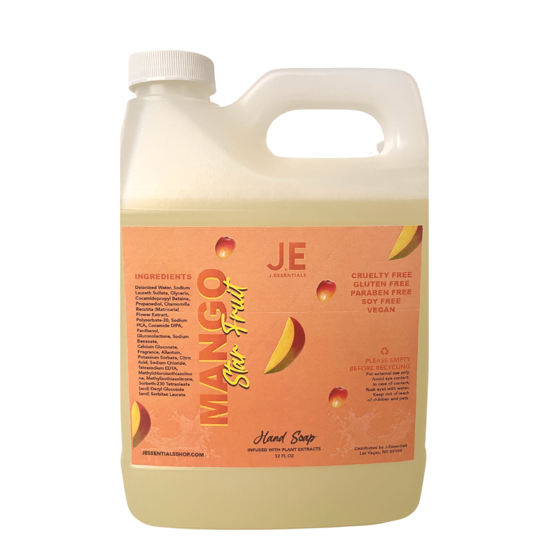 Refillable Liquid Hand Soap