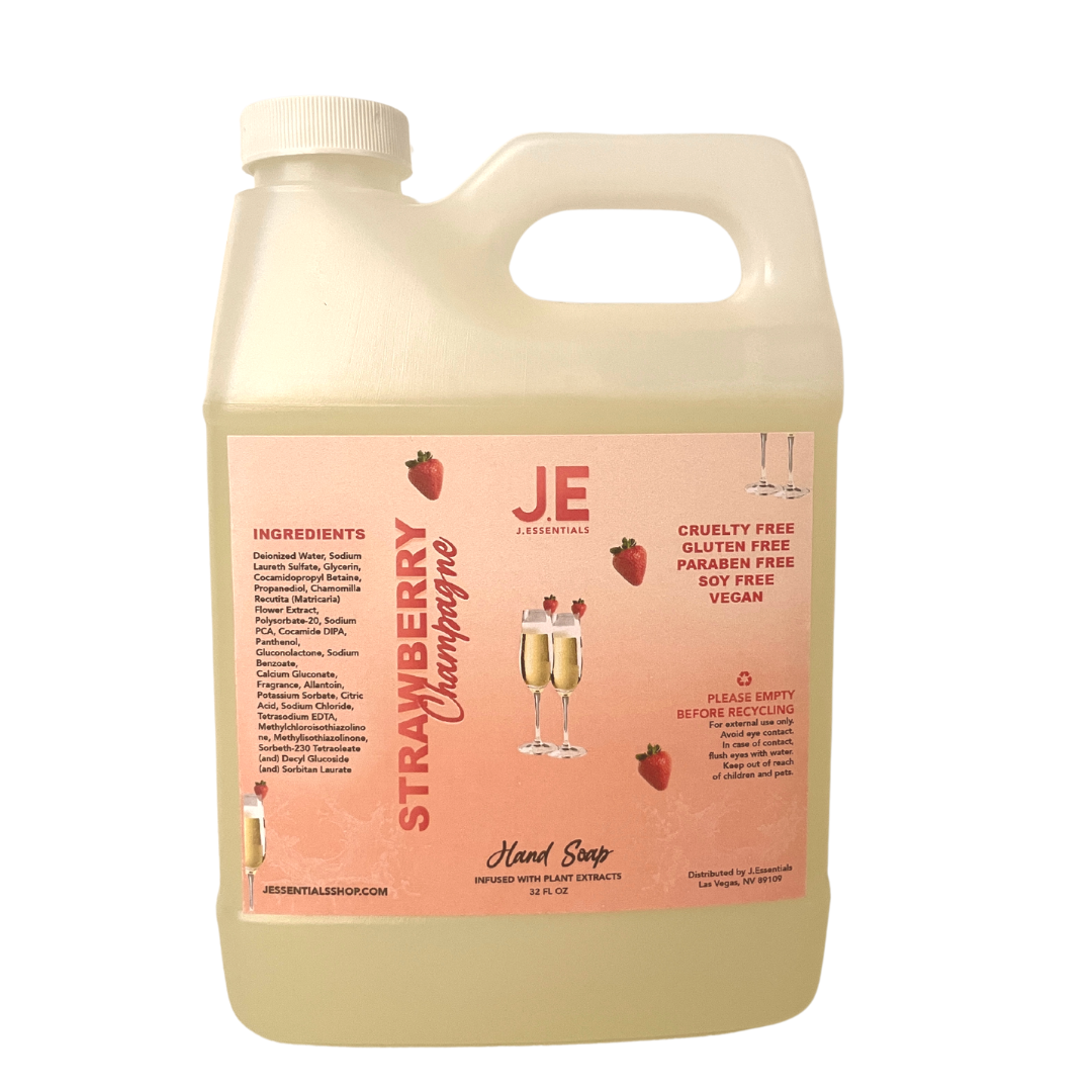 Refillable Liquid Hand Soap