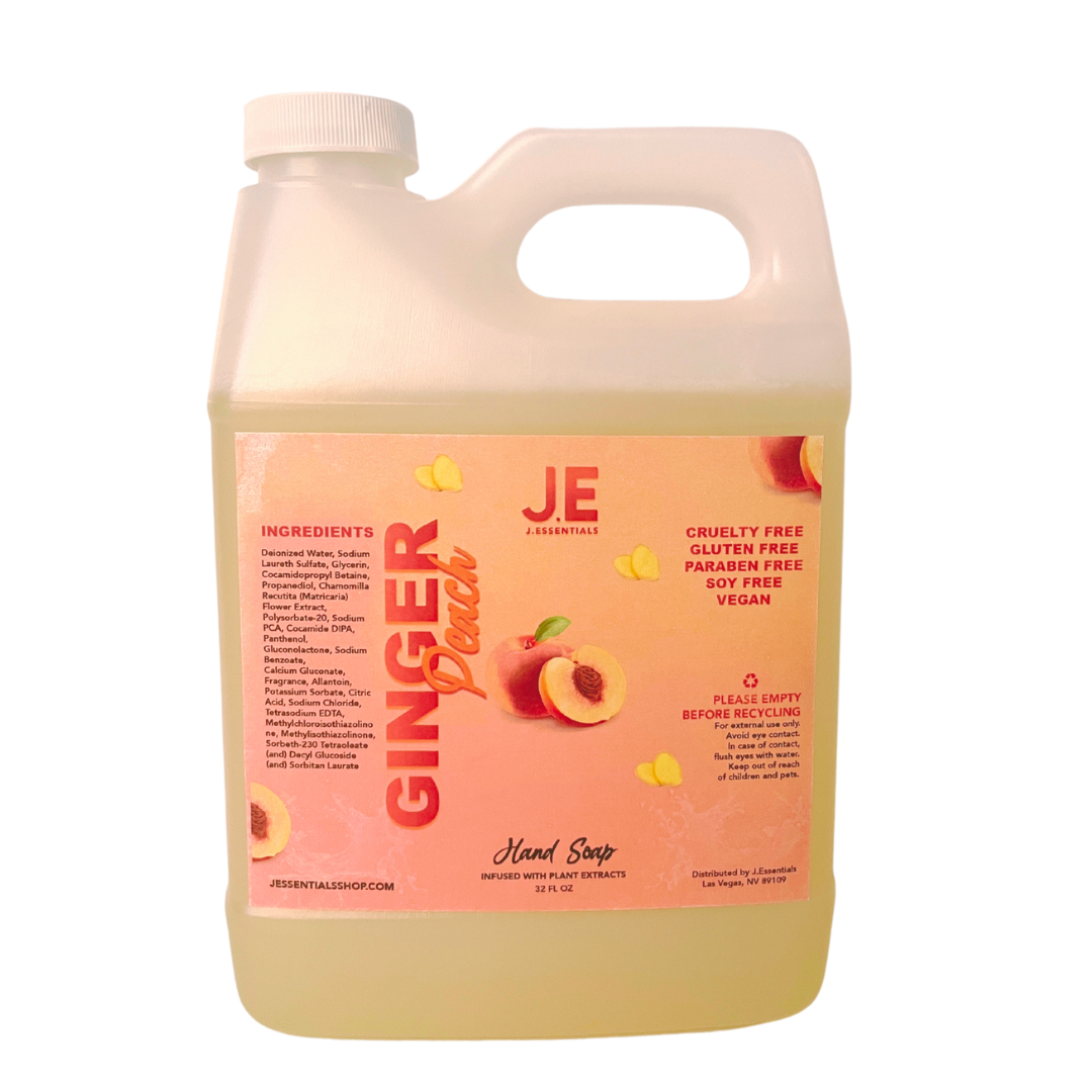 Refillable Liquid Hand Soap